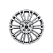 Ford Focus (09/2014 - 03/2018) RS lichtmetalen velg 19" Y 20-spaaks zilver