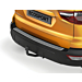 Ford Ecosport (10/2017 - ..) bumperbeschermer roestvrijstalen plaat, gecontourd