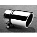 Volkswagen Beetle (2012 - 2016) / EOS (2011 - 2012) / Golf (2009 - 2015) / Polo (2010 - 2017) trim for exhaust tail pipe Volkswagen Beetle (2012 - 2016) / EOS (2011 - 2012) / Golf (2009 - 2015) / Polo (2010 - 2017) trim for exhaust tail pipe