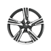 Audi lichtmetalen velgen Velum 18" antraciet high gloss (set) Audi lichtmetalen velgen Velum 18" antraciet high gloss (set)