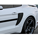 Ford Mustang (03/2018 - 03/2023) body side scoop kit matzwart