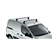 Citroën Berlingo (2008 - 2018) dakdragers (voor modellen zonder dakrails)