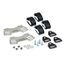 Ford Ranger (11/2012 - ..) / Tourneo Custom / Transit Custom (02/2018 - 09/2023) ARB bevestigingsset voor Zero electric koelbox Ford Ranger (11/2012 - ..) / Tourneo Custom / Transit Custom (02/2018 - 09/2023) ARB bevestigingsset voor Zero electric koelbox