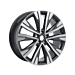 Ford Kuga (12/2019 - ..) lichtmetalen velg 20" 10-spaaks design, Pearl Grey