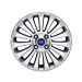 Ford Fiesta (09/2008 - 06/2017) lichtmetalen velg 16" 15-spaaks design, zilver Ford Fiesta (09/2008 - 06/2017) lichtmetalen velg 16" 15-spaaks design, zilver