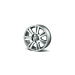Peugeot lichtmetalen velg set Itoka 16" (4 lichtmetalen velgen)