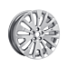 Ford Kuga (12/2019 - ..) lichtmetalen velg 19" 15-spaaks design, Luster Nickel