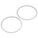 Fiat Punto luidsprekers frames white sportline