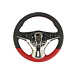 Opel Adam steering wheel sport black / red Opel Adam steering wheel sport black / red