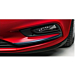 Opel Astra K sierlijst onder mistlamp carbon-look