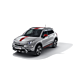 Fiat 500X Xtra pakket rood