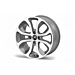 Citroën lichtmetalen velg Sonneberg 17" 4-gaats