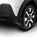 Citroen C3 (2016 - 2024) spatlappen achter Citroen C3 (2016 - 2024) spatlappen achter