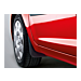 Hyundai i20 3-drs (2012 - 2015) mud flaps kit, front