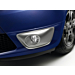 Dacia Sandero 2012 - .. mistlampkappen grijs Dacia Sandero 2012 - .. mistlampkappen grijs