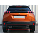 Peugeot 2008 (2019 - ..) GT-line diffusor Peugeot 2008 (2019 - ..) GT-line diffusor