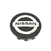 Nissan naafkapje zwart 65mm Nissan naafkapje zwart 65mm