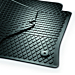 Volkswagen Caddy 2011 - 2015 (5-seats) all-weather floor mats, rear
