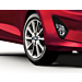 Ford Fiesta (07/2017 - 2023) lichtmetalen velg 16" 10-spaaks design, Sparkle Silver