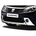Dacia Sandero 2008 - 2012 front bumper skidplate Dacia Sandero 2008 - 2012 front bumper skidplate