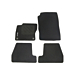 Ford Focus (01/2011 - 08/2014) vloermatten, standaard voor- en achter, zwart