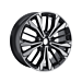 Ford Kuga (12/2019 - ..) lichtmetalen velg 19" 15-spaaks design, Ebony Black