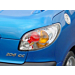 Musketier Peugeot 206 CC heldere-achterlichten set chroom