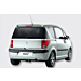 Peugeot 1007 roof spoiler Peugeot 1007 roof spoiler