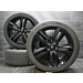 Ford Mustang (03/2015 - ..) lichtmetalen velg met winterband 19", 5 x 2-spaaksdesign, zwart