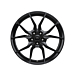 Ford Focus (09/2014 - 03/2018) RS lichtmetalen velg 19" 5 X 2-spaaks design, Black
