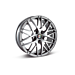Alfa Romeo lichtmetalen velgen set 17" Alfa Romeo lichtmetalen velgen set 17"