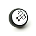 Peugeot gear knob 5-gear Peugeot gear knob 5-gear