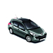 Peugeot 207 SW dakrelingen zonder panoramadak