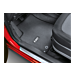 Hyundai i20 3-drs (2012 - 2015) vloermatten, velour met zwart accent, LHD