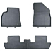 Peugeot 5008 (2009 - 2017) floor mats rubber