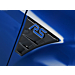 Ford Focus RS 04/2009 - 07/2010 fender badge Ford Focus RS 04/2009 - 07/2010 fender badge