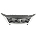 Fiat Ducato (2021 - ..) grille met zilverkleurige rand