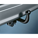 Opel Astra J hatchback fixed towbar from year 2012 Opel Astra J hatchback fixed towbar from year 2012