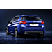Peugeot 308 (2013 - 2021) GT-line achterbumper diffusor (met uitlaatsierstukken)