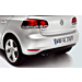 Volkswagen Golf 6 achterbumpersierlijst transparant