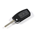 Ford klapsleutelbehuizing met platte sleutel Ford klapsleutelbehuizing met platte sleutel