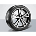 Volkswagen lichtmetalen velg Vision, 8J x 18, hoogglans zwart