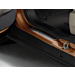 Ford B-MAX (2012 - 2018) instaplijsten voor, met B-MAX-logo
