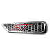 Ford Focus (07/2004 - 12/2010) ST embleem links Ford Focus (07/2004 - 12/2010) ST embleem links