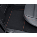 Ford Focus (04/2018 - 06/2020) vloermatten velours Premium achter, zwart met rode stiksels (behalve ST) Ford Focus (04/2018 - 06/2020) vloermatten velours Premium achter, zwart met rode stiksels (behalve ST)
