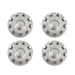 Fiat 500/500c wieldoppenset standaard 14" Fiat 500/500c wieldoppenset standaard 14"