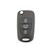Kia klapsleutelbehuizing met HOLD knop