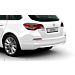 Opel Astra J Sports Tourer 2012 - 2015 OPC-line achterbumperspoiler met verchroomde uitlaat