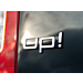 Volkswagen Up! text tailgate Volkswagen Up! text tailgate