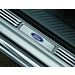 Ford Ranger (2006 - 10/2011) instaplijsten voor en achter, met Ford-logo (voor extra cabine)